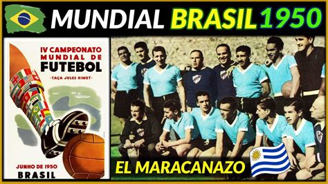 brasil vs uruguay 1950